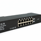 GBT-12-1U 2.5G 802.3BT Type 4 Active PoE++ Injector Up to 90W Max Output 1U Rackmount High-power Midspan Injector for PoE lighting PTZ Cameras