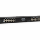 GBT-12-1U 2.5G 802.3BT Type 4 Active PoE++ Injector Up to 90W Max Output 1U Rackmount High-power Midspan Injector for PoE lighting PTZ Cameras