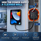 AC-USBC-10W In-Wall USB-C Power Adapter, 100–240V AC Input, 5V/2A 10W Output, Compact Concealed Power Supply for Wall-Mounted Tablets and Smart Home Panels