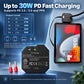 AC-USB-30W In-Wall USB-C PD Power Adapter, 30W Fast Charging, 100–240V AC to USB-C Embedded Power Supply