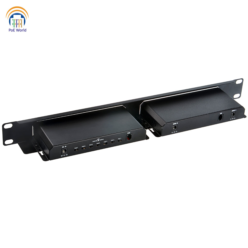 POES-Rack-Mount | 1U Rack Mount for POES-8-7 and GPOES-8-7 PoE Switches "1U"
