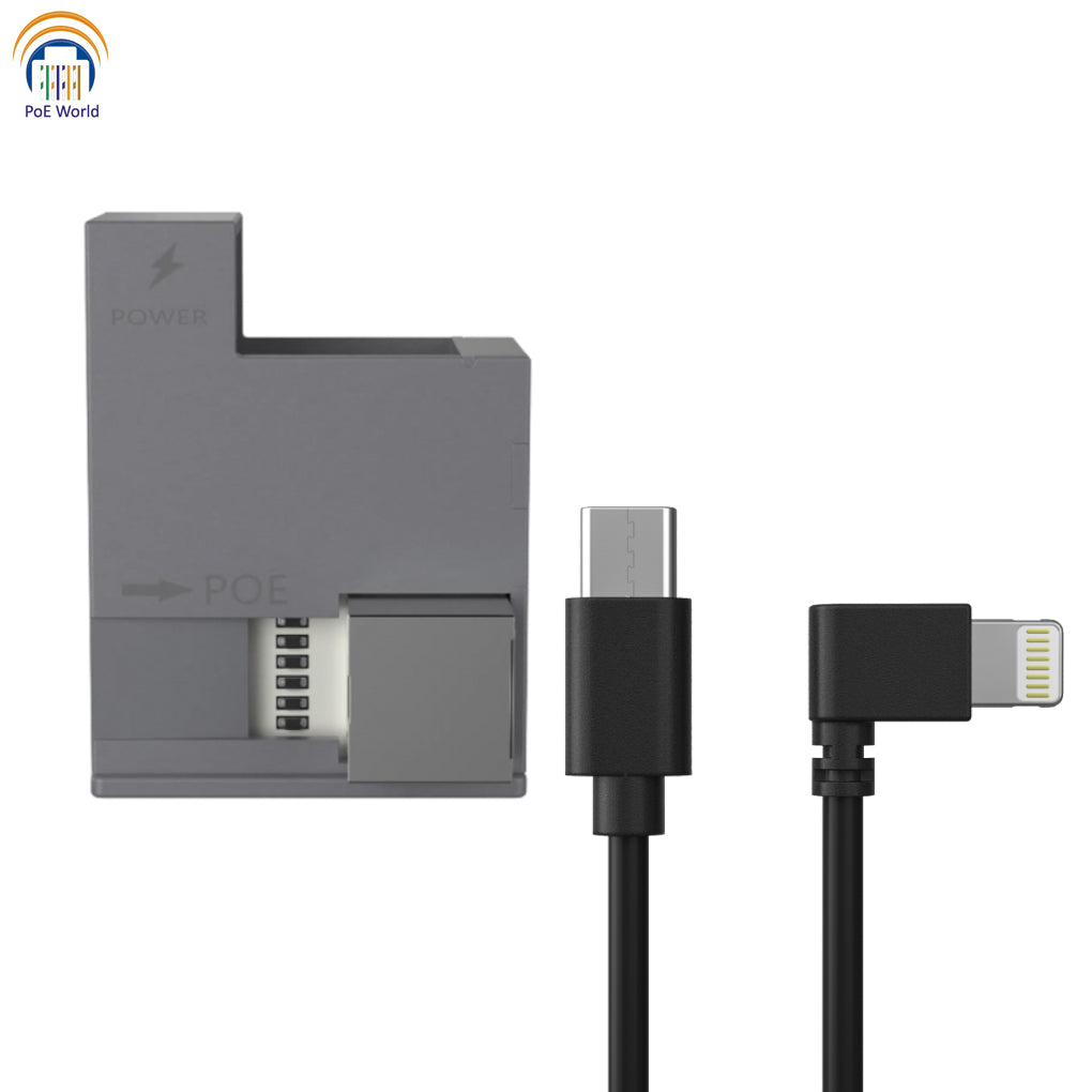 AT-USBC-JB POE+ USB-C Power& Data With Two USBC Function – poe-world