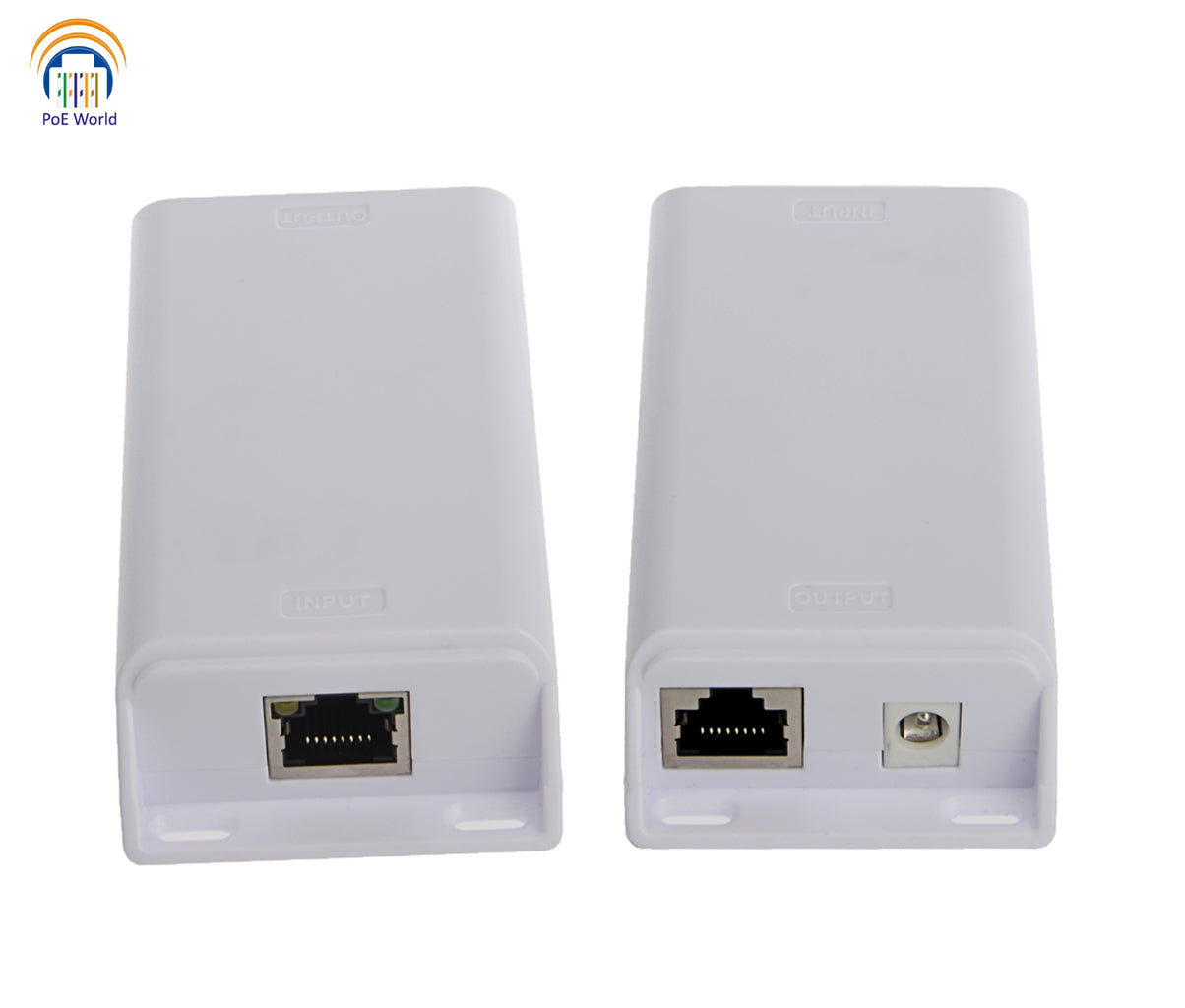 GAF-24v25w 48V to 24V POE Converter, 24 Volt 25 Watt Gigaibt POE Split ...