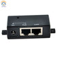 POE-1-WM Single Port PoE Injector 10/100mbps Data Speed Mode B Power Over Ethernet Injector
