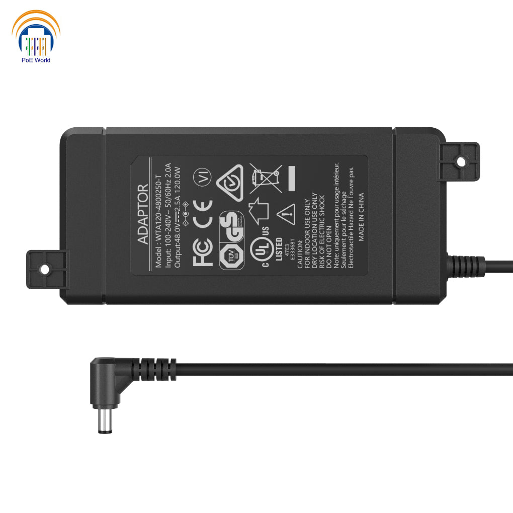 24 Port Gigabit Power Over Ethernet Injector Support Mode B 802.3