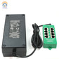 4 Port Active Gigabit PoE Plus Injector Mode A IEEE802.3at Standard with 60 Watt or 120 Watt Power Supply