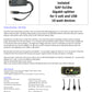 GAF-5v10w-USB 802.3af POE Splitter Gigabit Splitter Separator, 5V10W Output with Female USB Adapter for 5V USB devices