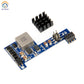 POE-Pihat Power Over Ethernet PoE HAT for Raspberry Pi 4 4B 3B+ 3B Plus, 12 to 56 volts Input, Passive PoE DC 5V 2A 10Watt max output