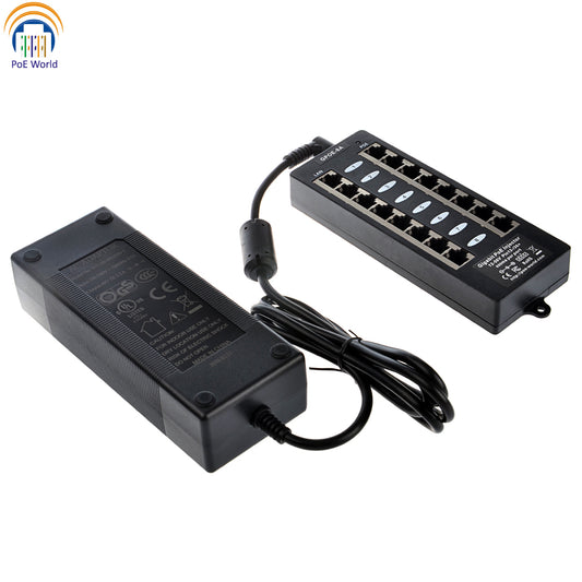 Buy Wholesale China Security 8 Port Passive Poe Injector Power
