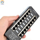 802.3af Passive Gigabit 8 Port PoE Injector with Power Supply, Mode A Operation, 60 Watt 120 Watt Power Supply for Option