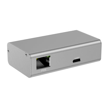 GAT-USBC-PD-V4 POE Converter Power and Gigabit Wired data for Apple iPad Pro with an Ethernet Cable Using a PoE Adapter Type-C Connector Output