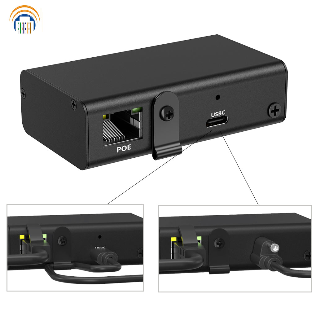 New Arrival !! GAT-USBC-PD-V3 Gigabit PoE+ (802.3at) to USB-C Power + Data Delivery with 23 Watt Output