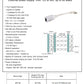 Gigabit POE Injector Splitter Cable Use as Poe Splitter or Poe Injector, 12V -56V Input for MikroTik, Powering any Router BOARD over Gigabit Ethernet