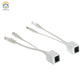 POE-IO POE Cable Passive Power Over Ethernet Adapter Cable POE Splitter Injector 10/100 Mbps 12-48v Input For IP Camera