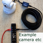 WS-POE-5V10W Passive POE Splitter for 5 volt Camera with 10 watt Output 1.35*3.5mm DC Output