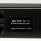 POE-12-48v60w 48 Volt Passive PoE Injector with 60 Watt Power Supply Kit Power Up to 12pcs Security Camera